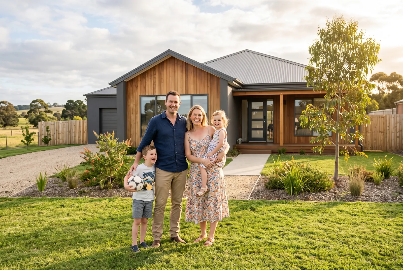 Artist's impression of a new home in the precinct